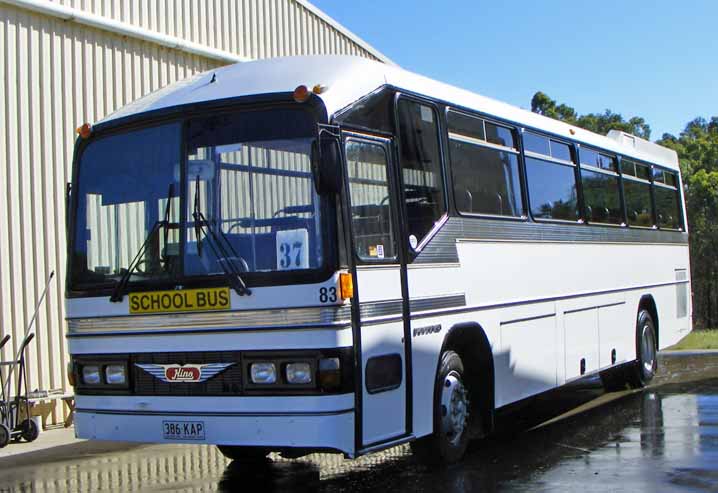 Wide Bay Transit Hino RG197K Custom 83